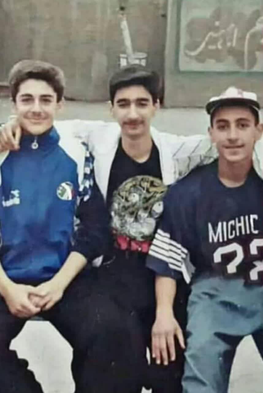 عکس رضا گلزار در نوجوانی جهان نيوز