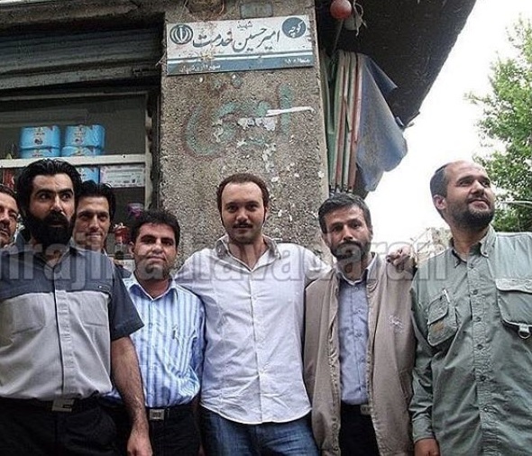 عکس هم رزمان واقعی مجید سوزوکی جهان نيوز