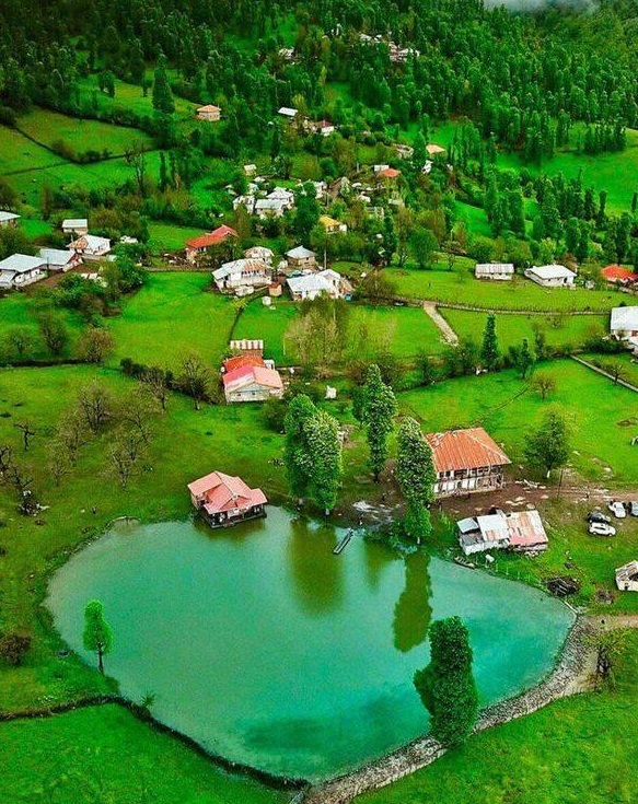 عکس روستای استخرگاه گیلان جهان نيوز