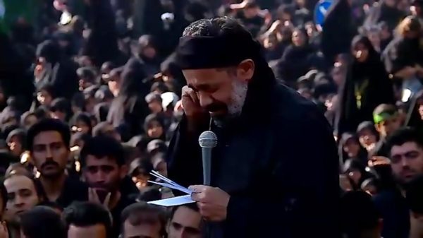 چهار پایه خوانی کریمی در کوره پز خانه
