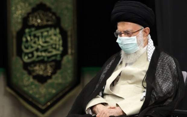 مراسم عزاداری رحلت پیامبر(ص) و شهادت امام حسن(ع) با حضور رهبری