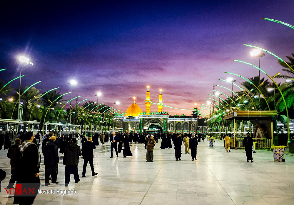 ماجرای آب دور سرداب حضرت عباس ع صوت فیلم تصویر جهان نيوز