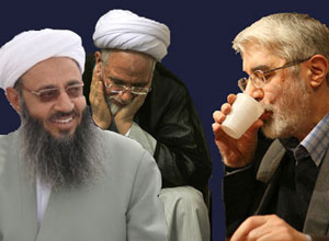 نگرانی کروبی از توافقات پشت پرده میرحسین با اهل تسنن