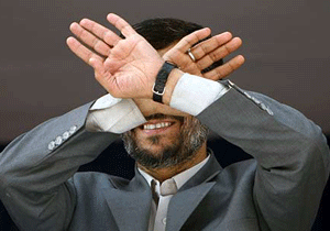 مشایی عزل شد، احمدی نژاد مردود!