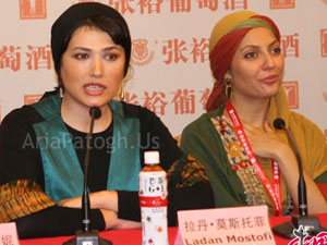 بدحجابی بازیگران زن در یک جشنواره خارجی +عکس