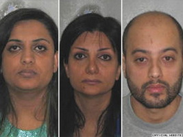 اعتراف چهار متهم در لندن به قاچاق دختران ایرانی