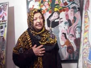 ماجران زنی که در 67 سالگي نقاش شد