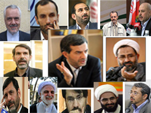 حلقه اول یاران احمدی نژاد از کجا به کجا رسید!