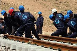 پدافند غیرعامل در احداث راه آهن شیراز-بندرعباس