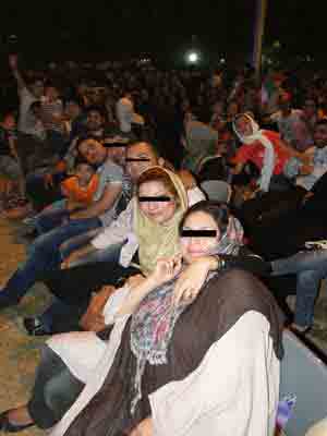 شو لباس و بدحجابی در جشن پارک آزادگان بدون حضور ناجا برگزار شد+تصاویر