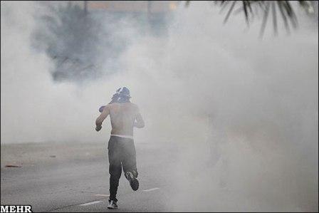 قاتل بی رحم مردم بحرین+تصاویر