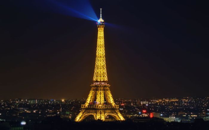 پاریس؛ برج ایفل