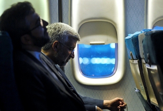 عکس/ آرامش قابل توجه دیپلمات ایرانی