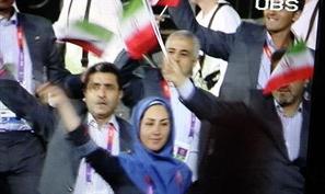 عکس/ رژه کاروان ایران در المپیک لندن