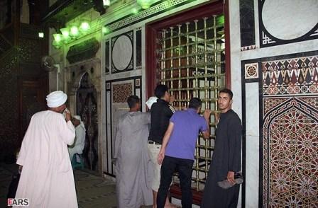 تصاویر/مسجد رأس الحسین(ع) در قاهره