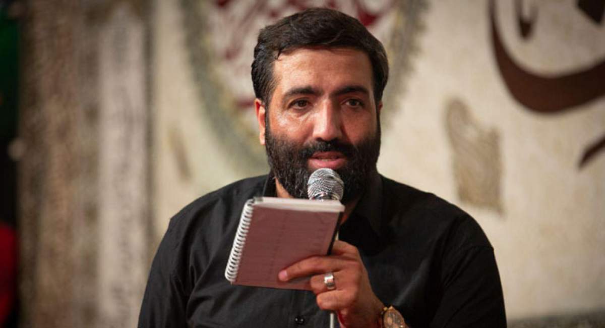 مداحی «حیدر بابا مرو» با صدای مهدی مختاری  