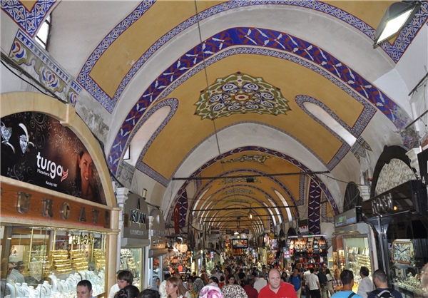 بازار تاریخی سرپوشیده استانبول +تصاویر