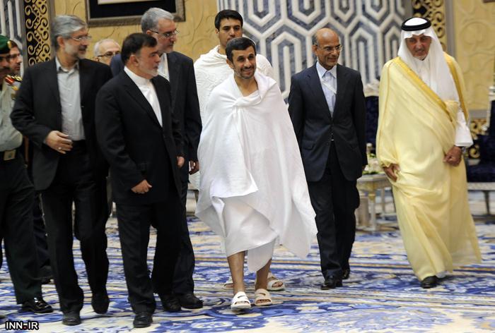 محمود احمدی نژاد رئیس جمهور ایران
