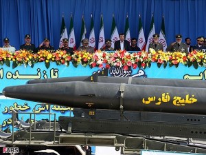 S200 ایرانی به نمایش در آمد/ رونمایی از سامانه موشکی رعد