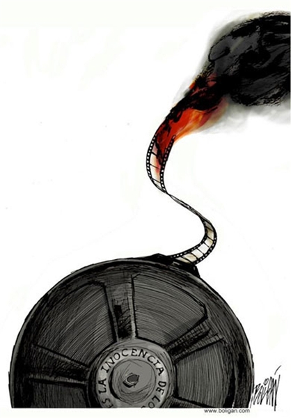 اثری از آنجل بولیگان کاریکاتوریست برزیلی