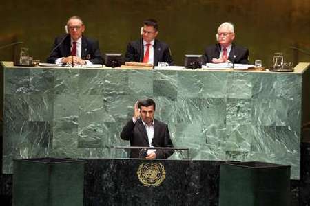 تصاویر/سخنرانی رییس جمهور در سازمان ملل