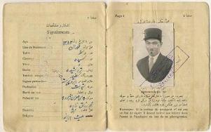 عکس/ پاسپورت یک ایرانی در زمان قاجار