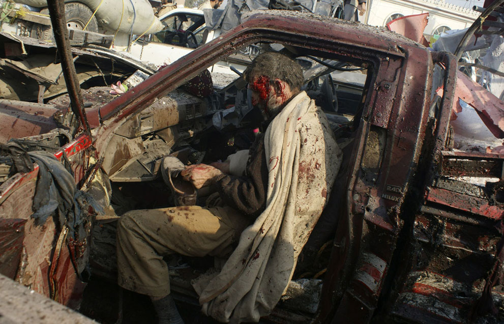 انفجار بمب در پاکستان