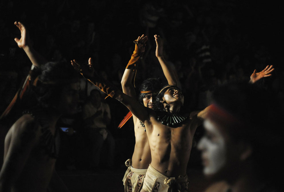 جشن روز انتهای تقویم مایاها توسط بومیان گواتمالا
