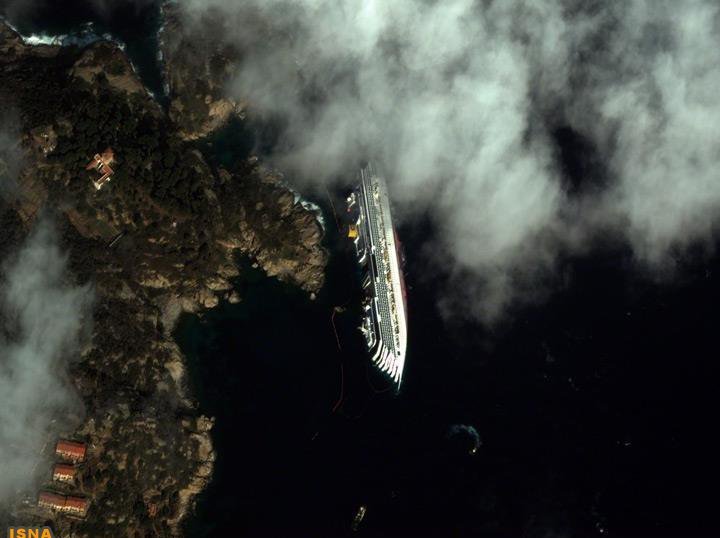 واژگونی کشتی Costa Concordia - ایتالیا