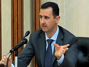 بشار اسد از طرح سه مرحله‌ای خود برای سوریه رونمایی کرد