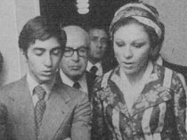 عکس/ فرح و رضا پهلوی در "اطلاعات"