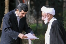 توصیه آیت‌الله جنتی به احمدی‌نژاد درباره لیدر جریان انحرافی