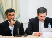نظر مشایی در مورد احمدی نژاد