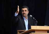 پیش بینی احمدی نژاد از دگرگونی در آمریکا تا 5 سال آینده