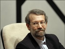 پاسخ لاريجاني به یک مقام خارجی درباره مسائل سياسي اخیر ايران