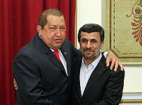 احمدی‌نژاد: مرگ چاوز 