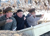 حمله کره شمالی به هواپیمای بدون سرنشین مهاجم +فیلم