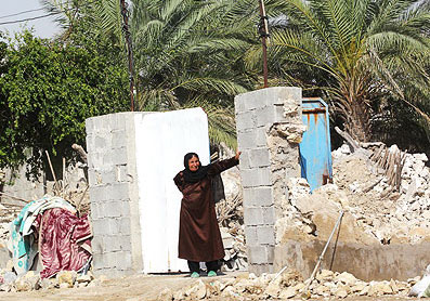 حساب ۹۹۹۹۹ برای کمک به زلزله‌زدگان بوشهر