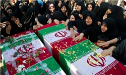 برنامه تشییع و تدفین شهدای گمنام تهران