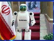 رونمایی از ربات انسان نمای هوشمند ایرانی