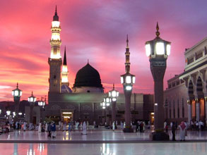 اقدام آل‌سعود برای توسعه مسجد النبی(ص)