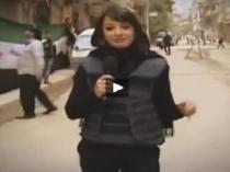 هتک حرمت رهبر جبهه النصره نسبت به خبرنگار الجزیره