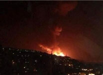 بمباران شبانه دمشق، توسط هواپیماهای رژیم صهیونیستی/ تماس پوتین با اوباما