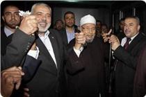 ورود رئیس اتحاد علمای اسلام به نوار غزه