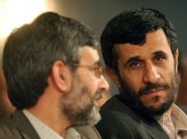 تیرگی روابط احمدی‌نژاد و الهام