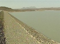 کاهش حجم آب در سدهای تهران