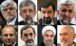 رقابت بزرگ ۸ کاندیدا برای جلب نظر ایرانیان