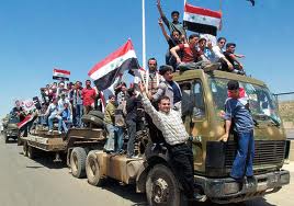 القصیر به کنترل کامل ارتش سوریه درآمد