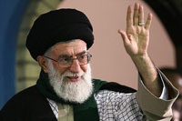 رهبر عالی ایران پیروز انتخابات است