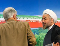 توصیه عارف به روحانی درباره احمدی‎نژاد